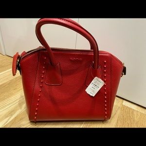 NWT Valentino by Mario Valentino Red Bag